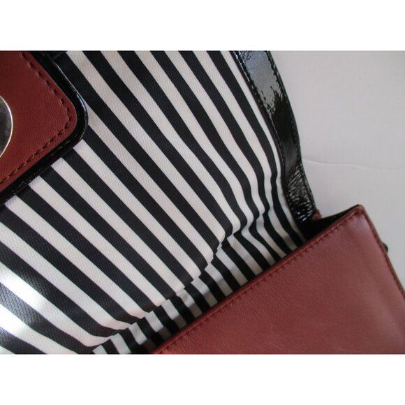 *Kate Spade Brown Cognac Leather Envelope Crossbody Bag - Picture 7 of 12